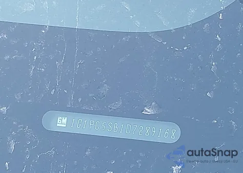 2013 Chevrolet Cruze 1Lt Auto z USA, uszkodzony, nr VIN 1G1PC5SB1D7289168